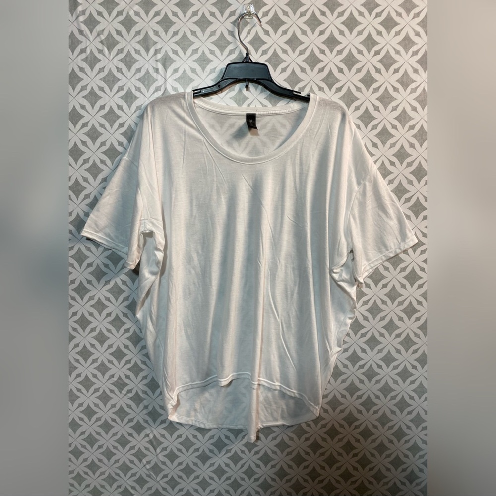 Small White Tee